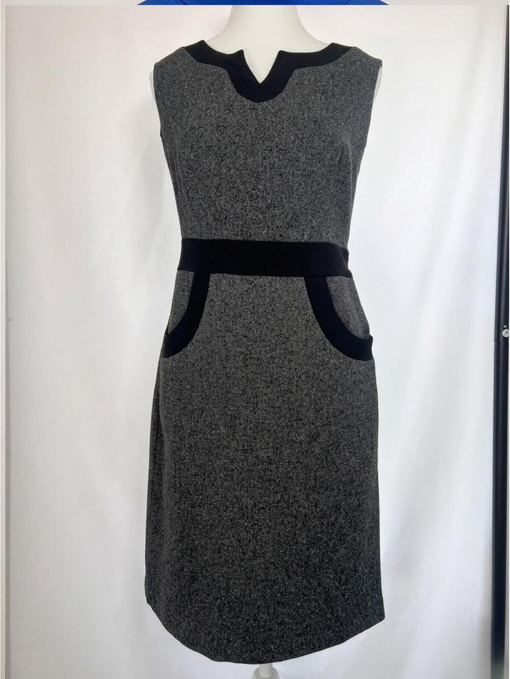 Merona 60s Inspired Office Dress Women's Size 4